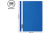 Скоросшиватель пластиковый СТАММ 160мк, синий
