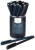 Ручка масляная LOREX Dark Velvet Slim Soft 0,5 синий прорезин.корпус