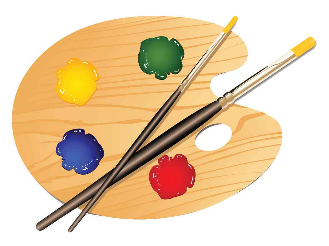 Краски и кисти