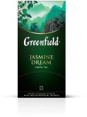 Чай Greenfield Jasmine 25 пак.зеленый Чай Greenfield Jasmine 25 пак.зеленый