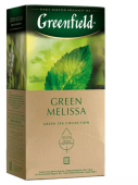 Чай Greenfield Melissa 25 пак.зеленый Чай Greenfield Melissa 25 пак.зеленый