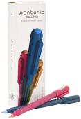 Ручка шариковая Linc Pentonic Color 0,7 синяя, иг.наконеч., асс.корпус Ручка шариковая Linc Pentonic Color 0,7 синяя, иг.наконеч., асс.корпус