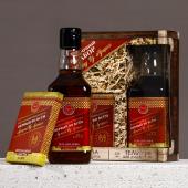 Набор "Лучшему из лучших", гель для душа во флаконе виски и игральные карты Набор "Лучшему из лучших", гель для душа во флаконе виски и игральные карты