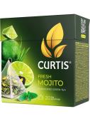 Чай зеленый CURTIS Fresh Mojito аром., 20 пир Чай зеленый CURTIS Fresh Mojito аром., 20 пир