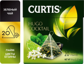 Чай зеленый CURTIS Hugo Cocktail, 20 пак. Чай зеленый CURTIS Hugo Cocktail, 20 пак.