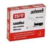 Скобы №23/17 Shark Скобы №23/17 Shark