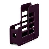 Лоток вертикальный Erich Kr.Techno Marsala 75мм Фиолетовый (а*)