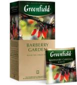 Чай черный GREENFIELD Barberry Garden 25 пак. Чай черный GREENFIELD Barberry Garden 25 пак.