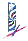 Ручка шариковая Linc Candy Glow 0,7 синяя