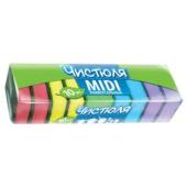 Губка д/посуды Чистюля Midi 10шт. Губка д/посуды Чистюля Midi 10шт.