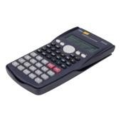 Калькулятор Deli 10+2-разряд., ED82MS, инженерный,т-синий