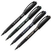 Маркер CD-PEN перманентный 4606 красн.треуг.корп.