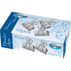 Зажимы для бумаги 15 мм 12шт.Centrum