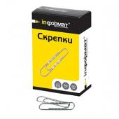 Скрепки никелиров.50мм/50шт.inФормат
