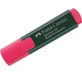 Маркер текстовой Faber-Castell 48 1-5мм, красный