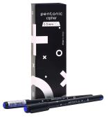 Ручка шариковая Linc Pentonic Cipher 0,5 синяя, иг.наконеч., черный корпус Ручка шариковая Linc Pentonic Cipher 0,5 синяя, иг.наконеч., черный корпус