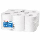 Туалетная бумага Laima Universal White 1сл.200 м цвет Белый