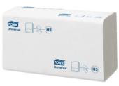Полотенца листовые Tork Univer ZZ слож.1 сл.250л.