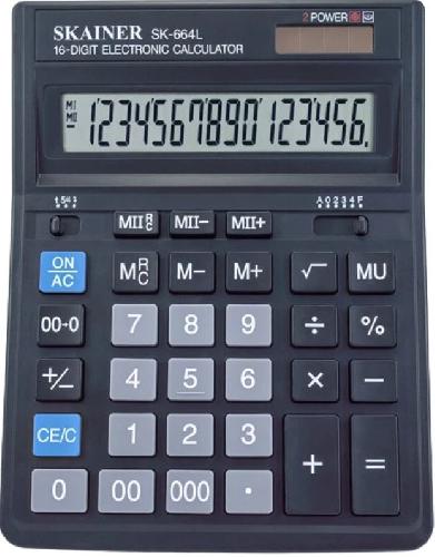 Калькулятор Lamark 16-разрядн.664L