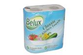 Полотенца бумажные Belux Classic белые 2-х сл. 2шт.