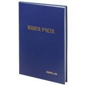 Книга учета 192 листа клетка бумвинил синий,Workmate Книга учета 192 листа клетка бумвинил синий,Workmate