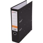 Регистратор Lamark Мрамор 7.5см черный собран.мет.уголок Регистратор Lamark Мрамор 7.5см черный собран.мет.уголок