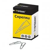 Скрепки никелиров.31мм/100шт.треуг.inФормат Скрепки никелиров.31мм/100шт.треуг.inФормат