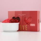Набор "Love", соль для ванны 100 гр и жемчуг для ванны 80 гр, лесная земляника Набор "Love", соль для ванны 100 гр и жемчуг для ванны 80 гр, лесная земляника