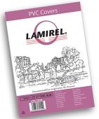 Обложки Lamirel Transparent PVC прозрачные/синие  А4 100л.150мкм