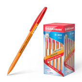 Ручка шариковая Erich Kr.R-301 Orange Stick красный 0,7 Ручка шариковая Erich Kr.R-301 Orange Stick красный 0,7