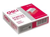Скобы №23/23 Deli оцинк.,1000шт.