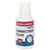 Корректирующ.жидкость BRAUBERG EXTRA спирт.