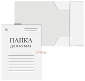 Папка картон на завязках 220 гр./м2 немелов. Dolce Costo