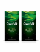 Чай зеленый GREENFIELD Flying Dragon, 25пак Чай зеленый GREENFIELD Flying Dragon, 25пак