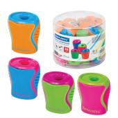 Точилка д/карандаша Brauberg c конт, пласт.корп Точилка д/карандаша Brauberg c конт, пласт.корп