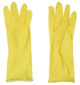 Перчатки резиновые ТЕХТОР Turbo Clean с х/б напыл. L Перчатки резиновые ТЕХТОР Turbo Clean с х/б напыл. L