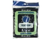 Салфетка ТЕХТОР микрофибра для пола 80*100