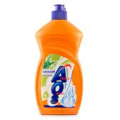 Ср-во д/мытья посуды AOS 450гр. Алоэ Вера (пм) Ср-во д/мытья посуды AOS 450гр. Алоэ Вера (пм)