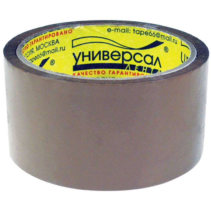 Скотч 50х66 коричневый Uniterm 