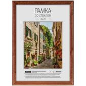 Рамка для фотографий 21*30 красное дерево 17мм Рамка для фотографий 21*30 красное дерево 17мм