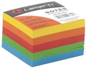 Блок для записи Куб 8,5х8,5х5 5 цветов Интенсив Lamark Блок для записи Куб 8,5х8,5х5 5 цветов Интенсив Lamark