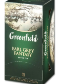 Чай черный GREENFIELD Earl Grey с ароматом бергамота 25 пак.