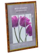 Рамка для фотографий А4 пласт.темный орех 