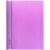 Скоросшиватель пластиковый Berlingo фиолетовый