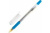 Ручка масляная Brauberg X-ONE Синяя 0,5 с грипом