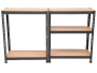 Стеллаж SBL 180KD/90x40/5 Стеллаж SBL 180KD/90x40/5