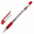 Ручка масляная Brauberg Max-Oil красная 0,7 с грипом